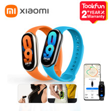 Global Version Xiaomi Smart Band 8 TPU 1.62 inch AMOLED Touch Display 16 Days Battery Life 150+ Sport Modes Health Management