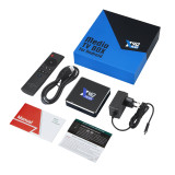 UGOOS X4Q PRO 4GB 32GB X4Q PLUS 4GB 64GB Amlogic S905X4 Android 11 Smart TV Box BT5.0 1000M LAN Set Top Box 4K Media Player