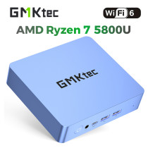 GMKtec NucBox 10 AMD Ryzen 7 5800U Window 11 Pro MINI PC 16GB RAM 512GB SSD Wifi6E BT5.2 Desktop Gamer Computer