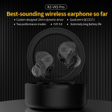 KZ VXS Pro TWS Earphones Bluetooth-compatible 5.3 Wireless Hybrid HiFi Game Earbuds Touch Control Noise Cancelling Sport Headset