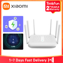 Xiaomi Redmi AC2100 Wireless Router 2.4G / 5G Dual Frequency Wifi 128M RAM Coverage  External Signal Amplifier Repeater PPPOE
