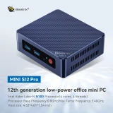 Beelink MINI S12 Pro Intel Alder Lake N100 N95 Mini PC Windows 11 DDR4 16GB 500GB 8GB 256GB Desktop Gamer Computer