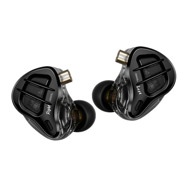 KZ ZAR Metal Earphones 1DD+7BA Hybrid technology HIFI Bass Earbuds In Ear Monitor Headphone Sport Noise Cancelling Headset