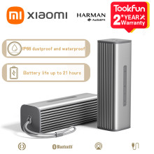 New XIAOMI Sound Move Bluetooth Speaker HARMAN AudioEFX 4-Unit Hi-Fi Sound Quality AirPlay LHDC 21 Hours Music Battery Life IP66