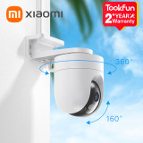 New Xiaomi Outdoor Camera CW400 WiFi 2.5K HD Full Color Night Vision Smart AI Humanoid Detection IP66 Two-Way Voice Intercom
