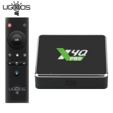 UGOOS X4 X4Q PRO DDR4 4GB 32GB X4Q PLUS Amlogic S905X4 Android 11.0 TV Box 1000M LAN Set Top Box 4K Media Player TV Receivers