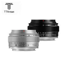 TTArtisan 50mm F2 Camera Lens Full Frame Manual Focus for Canon Nikon Sony Fuji Leica Sigma Lente