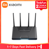 New Xiaomi Redmi Router AX5400 WiFi 6 VPN Mesh Repeater OFDMA MU-MIMO 512MB Qualcomm Chip 2.5G Network Port Signal Booster PPPOE