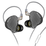 KZ PR1 Pro In-Ear Earphones 13.2MM Planar Driver Magnetic IEM Headphones HiFi Bass Monitor Earbuds Sport Headset
