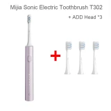 NEW XIAOMI MIJIA T302 Sonic Electric Toothbrush Oral Hygiene Cleaner Brush IPX8 Water Proof Ultrasonic Vibrator Teeth Whitening