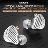 KZ PR1 Planar Driver In Ear Wired Earphones Music Headphones HiFi Bass Monitor Earbuds Sport Headset