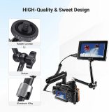 SmallRig DSLR 7 /11  Articulating Rosette Arm Camera Magic Arm with Cold Shoe Mount Standard 1/4 -20 Threaded Screw Adapter 1498