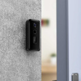 NEW Xiaomi Smart Doorbell 3 Security Protection 2K Ultra HD 180° Ultra-Wide View Cat's Eye Night Vision WiFi Mi Home App Alarm