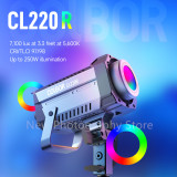 Colbor Cl220R Photo Studio Kits CL220 CL220M Video Light for Photography Lighting Streaming Rgb Camera Photographer Lightings