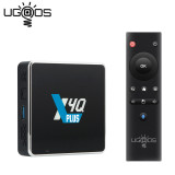 UGOOS X4Q PRO 4GB 32GB X4Q PLUS 4GB 64GB Amlogic S905X4 Android 11 Smart TV Box BT5.0 1000M LAN Set Top Box 4K Media Player