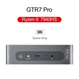 Beelink GTR7 Pro AMD Ryzen 9 7940HS Mini PC Up To 65W TDP Ryzen 7 7840HS Desktop Gaming Computer DDR5 5600MHz 32GB 1TB SSD
