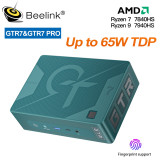 Beelink GTR7 Pro Gaming Mini PC AMD Ryzen 9 7940HS Up to 65W TDP GTR7 Ryzen 7 7840HS Desktop Computer DDR5 5600MHz 32GB 1TB SSD