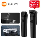 2023 XIAOMI MIJIA Hair Clippers Wireless Hair Cutting Trimmer Barber Cutter Titanium Alloy Blade Trimer For Men Electric Shaver