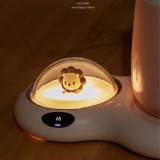 110V 220V Cup Heater Coffee Mug Warmer Thermostatic Heating Coaster 3 Gear Temperature Heating Pad Hot Plate For Milk Tea Coffee