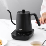 110V 220V Electric Coffee Pot 800ml Hot Water Jug Temperature-Control Heating Water Bottle Stainless Steel Gooseneck Tea Kettle
