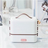 110V 220V Electric Lunch Box Hot Meals Insulated Lunch Box Portable Heated Lunch Box Food Heater Multi-layer Tableware 800ml