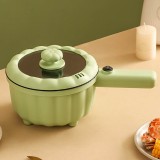 220V Electric Cooker Multi-Function All-In-One Pot Double Layer Home Noodle Cooker Non-Stick Pot Portable Electric Hot Pot  2L