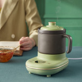 400ml Electric Casserole Health Pot Tea Maker Split Ceramic Electric Stew Pot Intelligent Soup Cooking Porridge Health Cup 220V