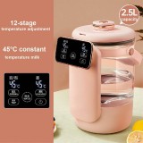2.5L Instant Hot Water Dispenser Large Display Home Office Desktop Electric Kettle Thermostat Portable Water Pump Fast Heating