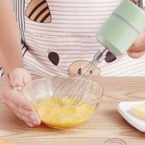 Wireless Electric Food Mixer 3 Gear High Power Blender Egg Beater Hand Mixer Automatic Cream Baking Dough Mixer Kitchen Tool
