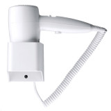 Hotel Household Wall-Mounted Hair Dryer Bathroom No Need To Punch Holes For Installation