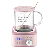 500ml Smart Health kettle Multifunctional Cooker Office Electric Heating Cup Thermos Cup Boiling Water Tea Kettle Heating Kettle