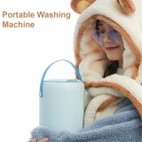 2.8L Portable Washing Machine Underwear Panty  Cleaning Machine Mini Bacteriostatic Socks Washing Machin Travel 12W