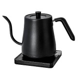 1000W Electric Kettle 800ml Hand Brew Coffee Pot Gooseneck Jug Slender Mouth Pot 304 Stainless Steel Kettle Teapot 110V/220V