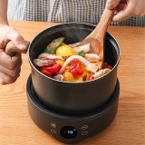 1.8L Electric Cooker Multi-Function Household Intelligent Split Small Electric Pot Cooker 110V 220V Dormitory Electric Hot Pot