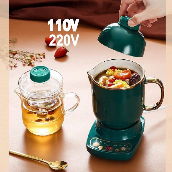 110V 220V Multifunctional Home Office Health Electric Kettle Health Cup Teapot Heating Water Cup