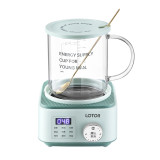 500ml Smart Health kettle Multifunctional Cooker Office Electric Heating Cup Thermos Cup Boiling Water Tea Kettle Heating Kettle