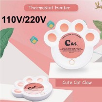 110V/220V Smart Cup Heater Coffee Cup Heater Electric Cup Heater 55° Thermostatic Home Office Heating Coaster Milk Tea Warm Cup