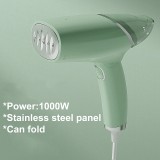 110V/220V Foldable Steam Iron Garment Steamer Portable Handheld Iron Small Household Steamer For Clothes Ironing Travel 1000W