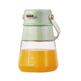 Electric Juicer Portable Wireless Juice Cup Crush Ice Fruit Machine 500mAh Home Fruit Mixers Orange Squeezer Juice Maker 500ml