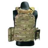Tactical Vest Multifunctional Outdoor Expansion Vest Field Army Fantasy Training Clothing Wholesale Oxford Cloth Training