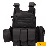 Molle Airsoft Plate Carrier Vest Tactical Hunting Vest Military Gear Army Shooting Body Armor Police Training Protection Vest