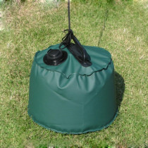 Heavy Duty Canopy Water Weights Bag Portable Water Injection Bags Foldable Outdoor Weights Base for Patio Umbrellas and Tents