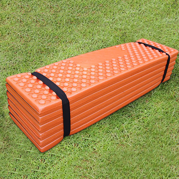 Folding Egg Slot Outdoor Sun Lounger Moistureproof Camping Mat Portable Ultralight Foam Mattress Picnic Beach Tent Sleeping Pad