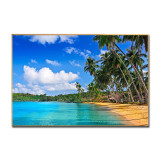 CZ Seascape Tropical Landscape Sunset Wall Art Picture Living Sea Beach Wall Painting Bedroom