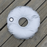 Portable PVC Water Injection Bag 7L Filling Umbrella Base Patio Beach Garden Parasol Tool Counterweight Foldable Round Water Bag