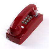Wall-mounted telephones Landline Phones for Home Office Hotel School Corded Single Line Basic Telephone for Seniors Retro Phone