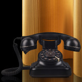 Retro telephones for Home Office Hotel School Corded Single Line Basic Telephone for Seniors  Landline phone