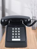Landline Phones for Home Office Hotel School Corded Single Line Heavy Desktop Basic Telephone for Seniors Classic Retro Phone