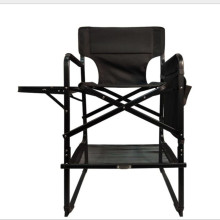 Large Director Aluminum Chair Computer Lounge Chair Folding Outdoor Canvas Chair Beach Chair Office Makeup Chair