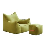 Lazy Person Sofa Scandinavian Japanese Tatami Single Models Creative Balcony Leisure Lazy Person Chair Small Household Type